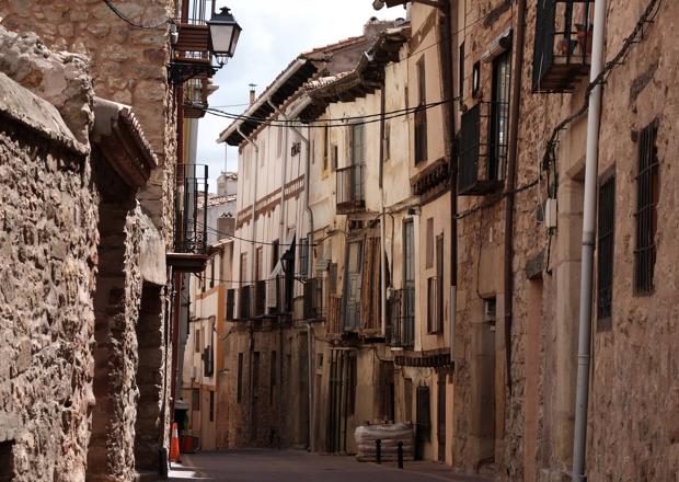 Molina de Aragón registra la tercera temperatura más baja del país con 1.3 grados