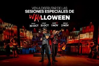 WAHLLOWEEN: Una experiencia única para celebrar Halloween en Madrid