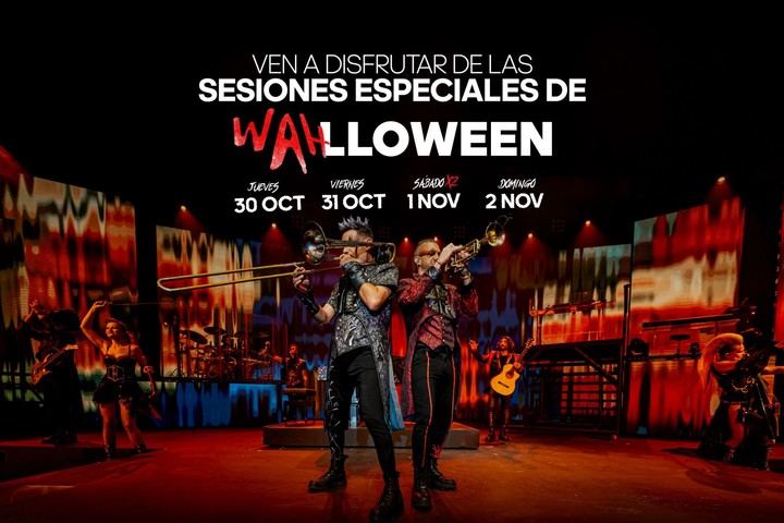 WAHLLOWEEN: Una experiencia única para celebrar Halloween en Madrid