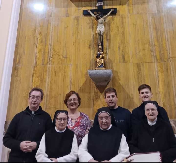 La visita a las monjas bernardas de Brihuega y Concierto de la Filarmónica briocense