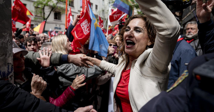 El Tribunal Supremo cita el 24 de abril a la ministra Montero por una demanda de la pareja de Ayuso