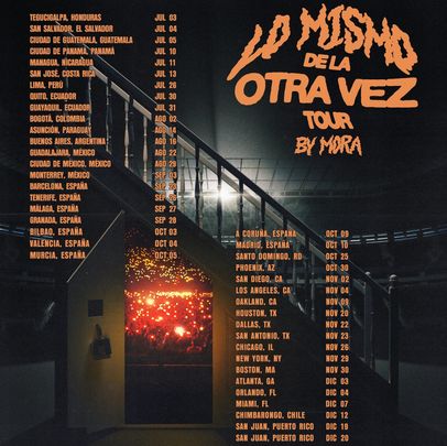 Mora anuncia por sorpresa una gira con final en Madrid