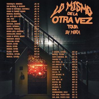 Mora anuncia por sorpresa una gira con final en Madrid