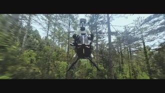 La primera moto voladora del mundo, inspirada en Star Wars, a la venta