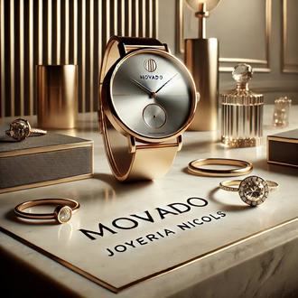 Movado llega a España: relojes de diseño minimalista ahora en Joyería Nicols
