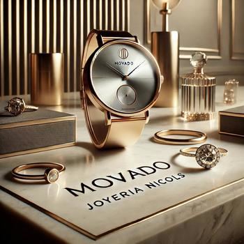 Movado llega a España: relojes de diseño minimalista ahora en Joyería Nicols