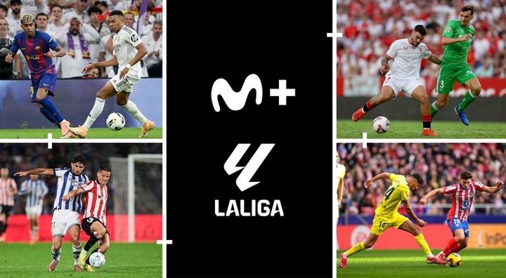 Telefónica renueva derechos de LALIGA para Movistar Plus+ hasta 2032