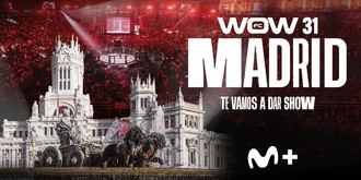 Movistar Plus transmitirá en vivo WOW 31, evento destacado de MMA en Madrid