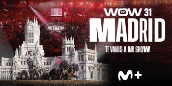 Movistar Plus transmitirá en vivo WOW 31, evento destacado de MMA en Madrid