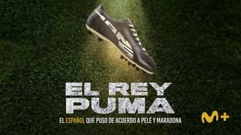 Movistar Plus presenta 'El rey Puma', el español que unió a Pelé y Maradona