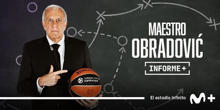 Movistar Plus+ lanza 'Informe Plus+: Maestro Obradovic' en exclusiva