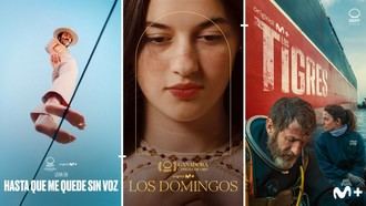 Movistar Plus+ estrena tres películas originales en cines este octubre