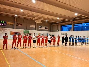 FS Pozo de Guadalajara sacó sin excesivos sobresaltos su duelo ante Mazarambroz Monterrosas (7-4)