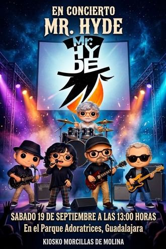 Mr. Hyde, el Rock and Roll nunca muere en Guadalajara