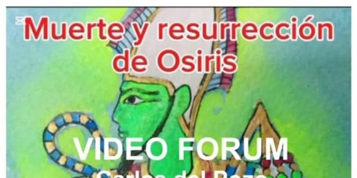 Explora el antiguo Egipto en el videoforum de Carlos del Pozo