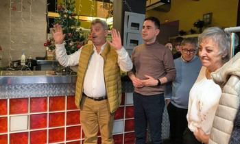 Gran celebración navideña para jubilados en Cabanillas del Campo