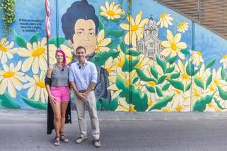 El Ayuntamiento de Guadalajara presenta un nuevo mural de arte urbano en el túnel de la calle Chorrón para promover el reciclaje y la sostenibilidad