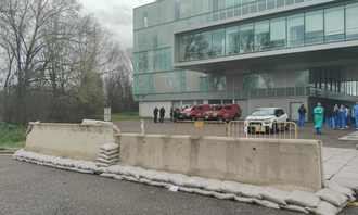 Llegan los militares de la UME para levantar un dique de contención en Toledo