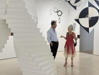 Nueva York aterriza en el Museo Francisco Sobrino con la exposición más hipnótica del verano