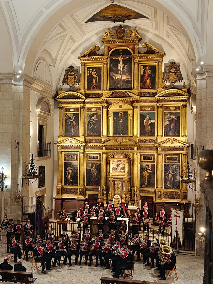 Comienza la Semana Santa en Pastrana, con el I Certamen de Música Cofrade