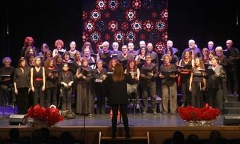 Cierre navideño con música coral en la Escuela Municipal de Música y Danza