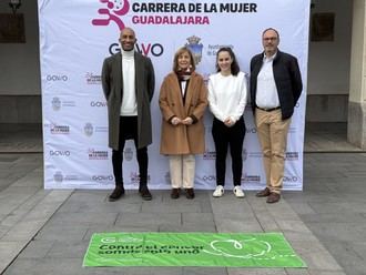 Guadalajara lanza la primera Carrera de la Mujer para promover la igualdad y el deporte