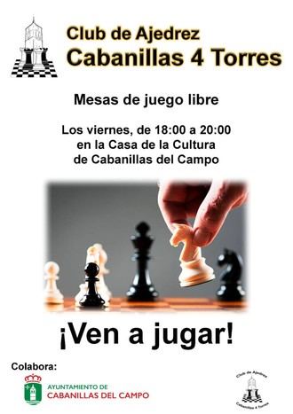 Se forma un nuevo club de ajedrez en Cabanillas del Campo