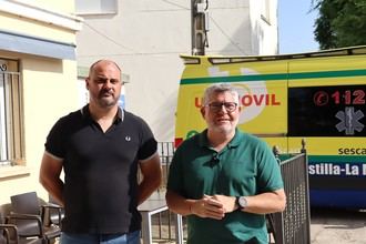 Redondo reprocha a Bellido y a Merino que votaran en contra de tener una nueva UVI móvil para transportes secundarios en Guadalajara y así liberar la UVI de Torremocha