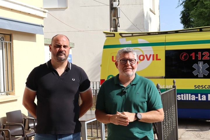 Redondo reprocha a Bellido y a Merino que votaran en contra de tener una nueva UVI móvil para transportes secundarios en Guadalajara y así liberar la UVI de Torremocha