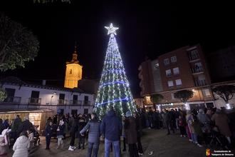 ¡Ya es Navidad en Yunquera de Henares!