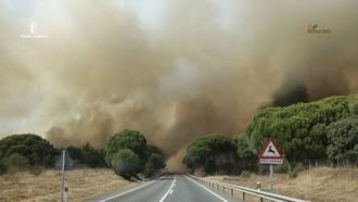 Castilla-La Mancha se integra en el Mando Operativo Integrado de Incendios Forestales y eleva la emergencia a Situación Operativa Nivel 3 en Toledo