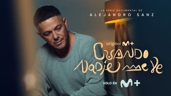 Alejandro Sanz estrena su serie documental 'Cuando nadie me ve' el 27 de enero