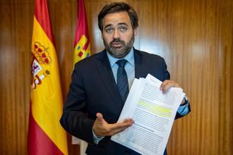 Núñez indica que el informe de BBVA Research señala que Castilla La Manca es la que menos va a crecer en 2027 por el menor impulso de la política fiscal del gobierno socialista