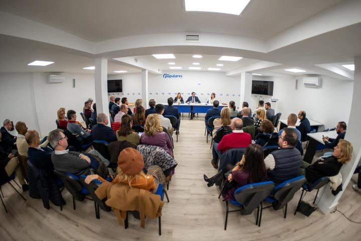 El PP de Castilla-La Mancha renueva su Comité de Dirección con Moreno Moya como coordinador