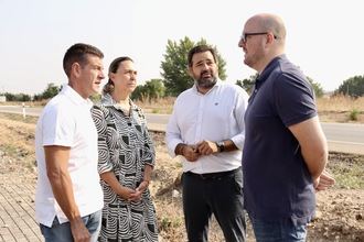 Núñez exige a Page el desdoblamiento de la CM-101, vital para el desarrollo industrial y logístico de Guadalajara y su conexión con Fontanar o Yunquera