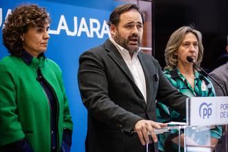 Núñez pregunta en Guadalajara de qué sirve la palabra de Page cuando se posiciona en contra de Sánchez y después sus diputados votan a favor de sus medidas