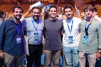 Núñez defiende una Castilla-La Mancha de futuro para los jóvenes con más oportunidades y menos obstáculos