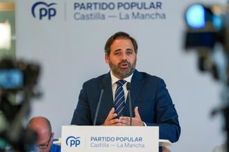 Núñez afirma que el balance de 40 años de políticas socialistas en Castilla-La Mancha es que los agricultores no tengan agua