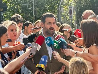 Núñez reclama la eliminación del injusto canon del agua que impone Page a familias y empresas castellanomanchegas