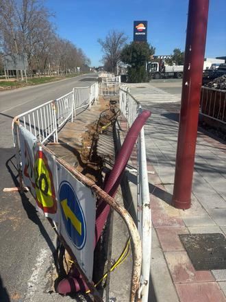 El Ayuntamiento invierte cerca de 80.000 euros en la mejora del alumbrado público de Azuqueca