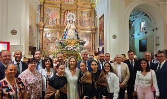 Guadalajara renueva su devoción a la Antigua con la tradicional Ofrenda Floral por parte de instituciones y asociaciones