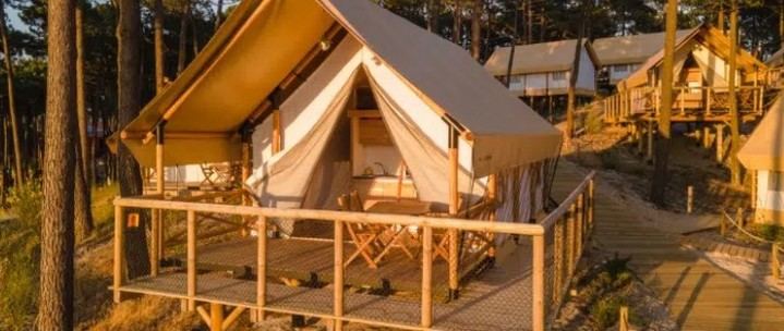 OHAI Nazaré se destaca como líder en glamping sostenible en Portugal