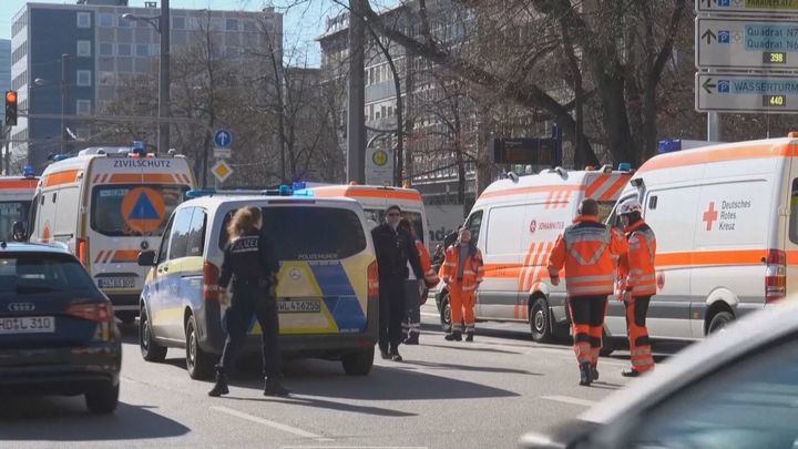 Un muerto y varias explosiones obligan a cancelar el Oktoberfest de Múnich