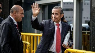 Ollanta Humala, expresidente de Perú, condenado a 15 años de prisión