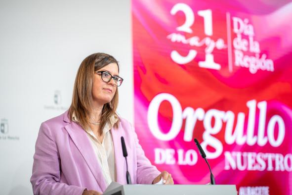 Día de la Región: 43 reconocimientos bajo el lema 'Orgullo de lo nuestro'