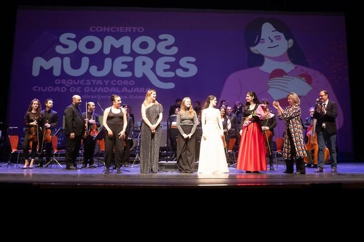 Éxito total en el concierto 'Somos Mujeres' en el Teatro Buero Vallejo