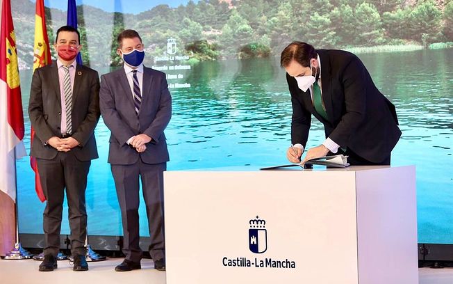 Núñez recuerda que el Pacto Regional por el Agua se firmó hace 4 años y que Page no ha cumplido ni una de sus medidas