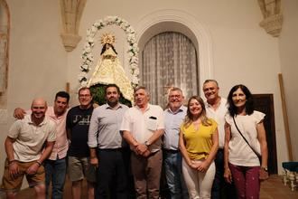Paco Núñez abre las Fiestas de Tamajón en la Ermita de la Virgen de los Enebrales