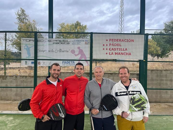 Castilforte acogió la primera fase del Máster Final del Torneo de Pádel de FADETA