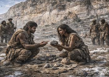 Un estudio revela redes sociales de miles de kilómetros cuadrados durante el Paleolítico superior